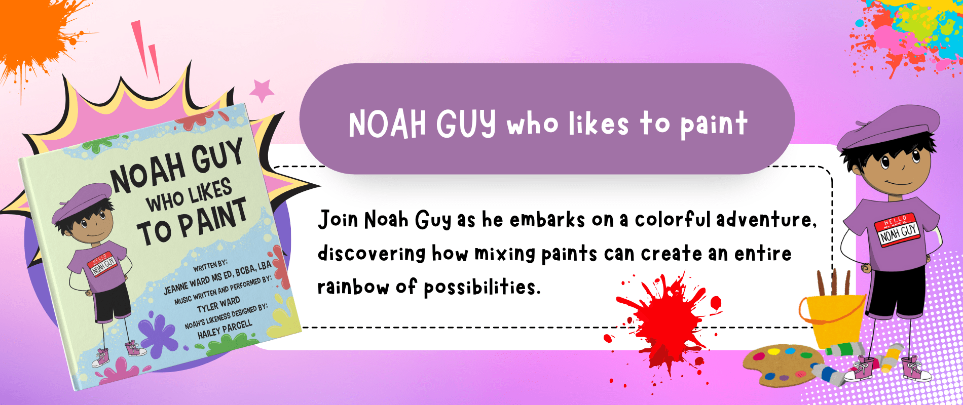 I know a guy named Noah GUy childrens picture book series (3)