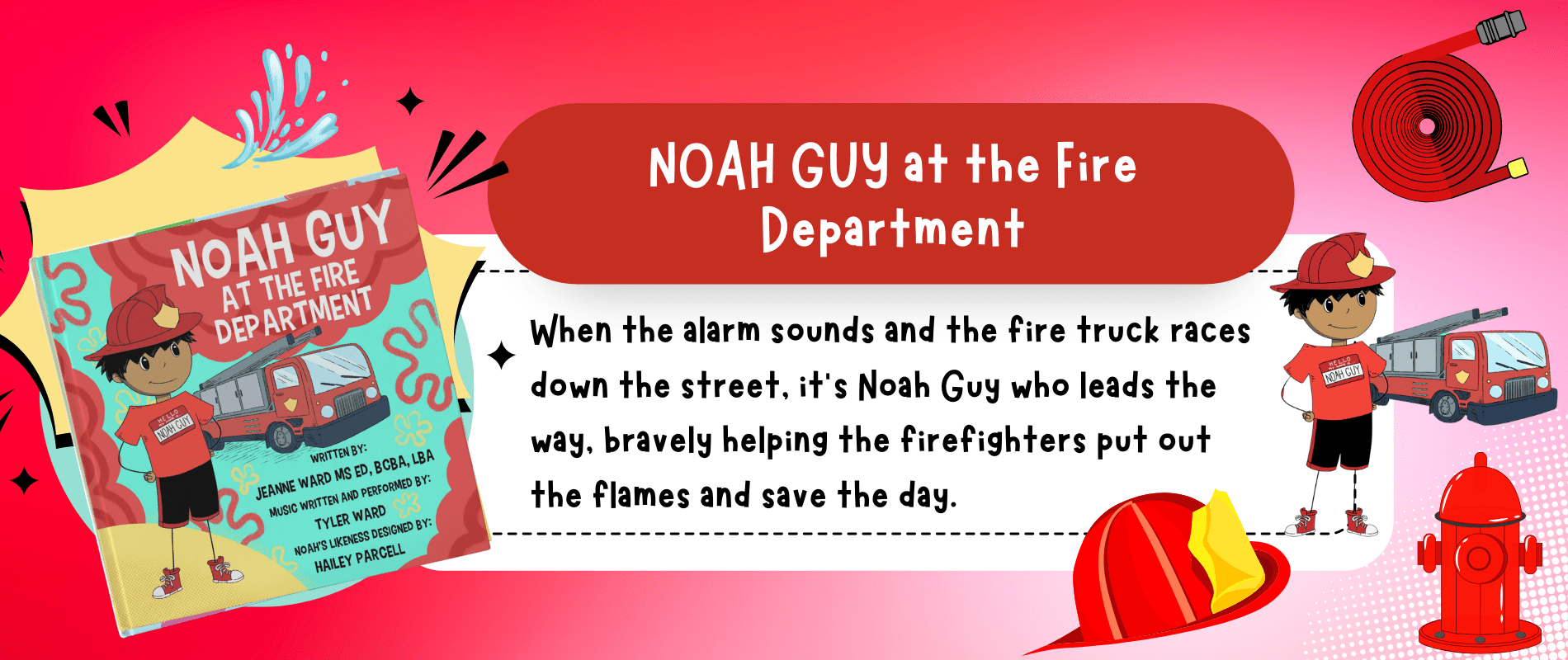 I know a guy named Noah GUy childrens picture book series (5)